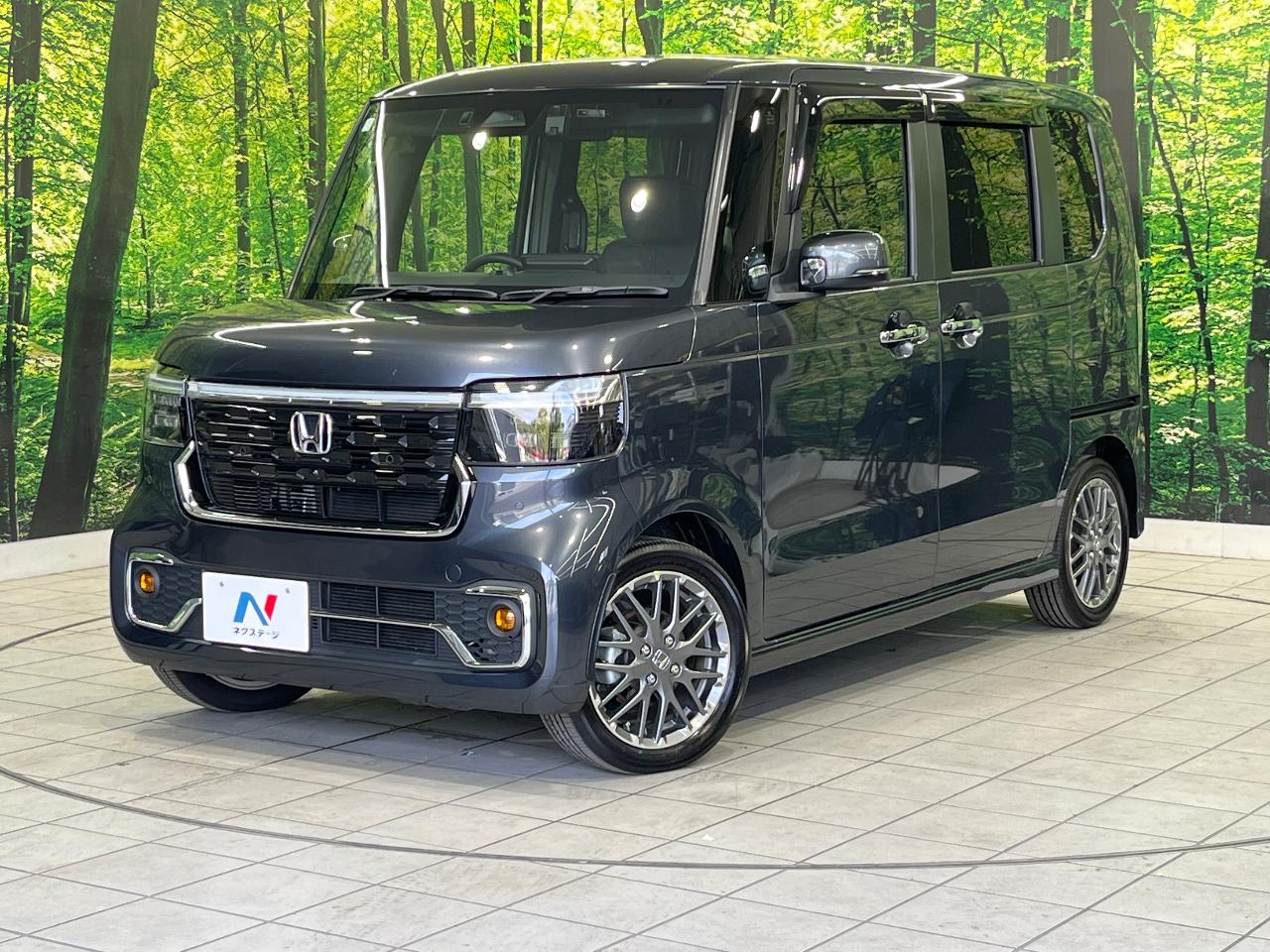 2024 Honda N-BOX CUSTOM 6BA-JF5