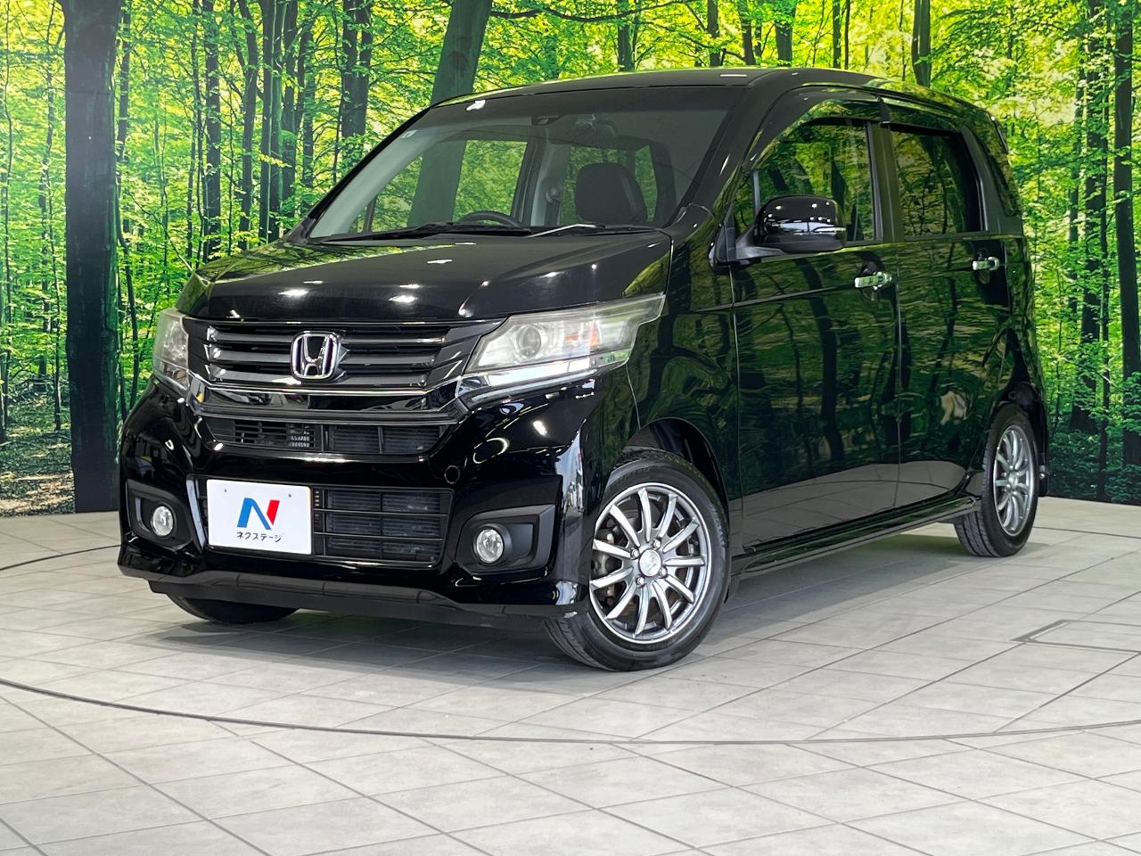 2015 Honda N-WGN Custom DBA-JH1