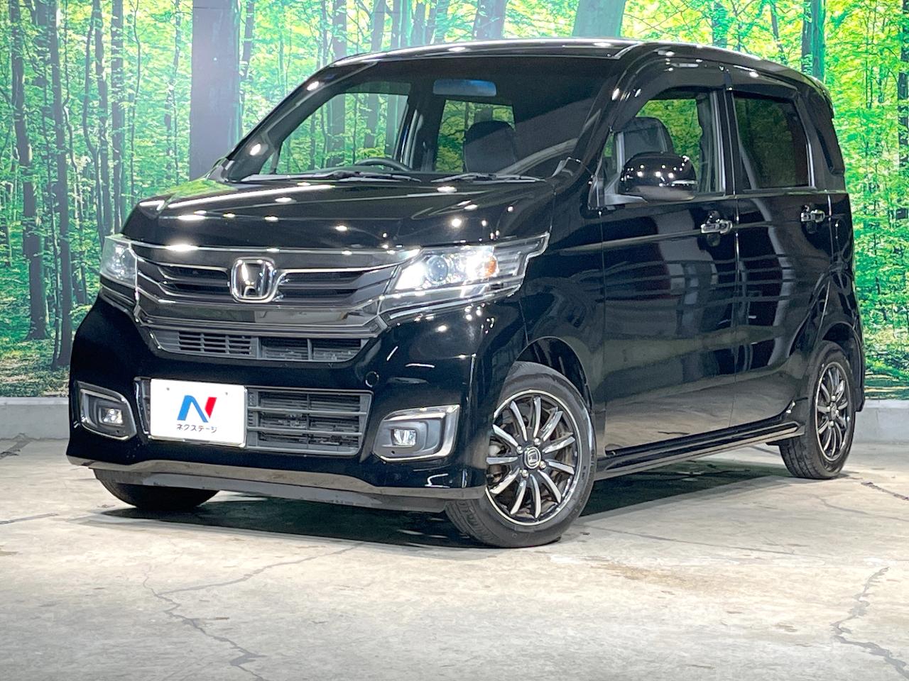 2018 Honda N-WGN Custom DBA-JH1