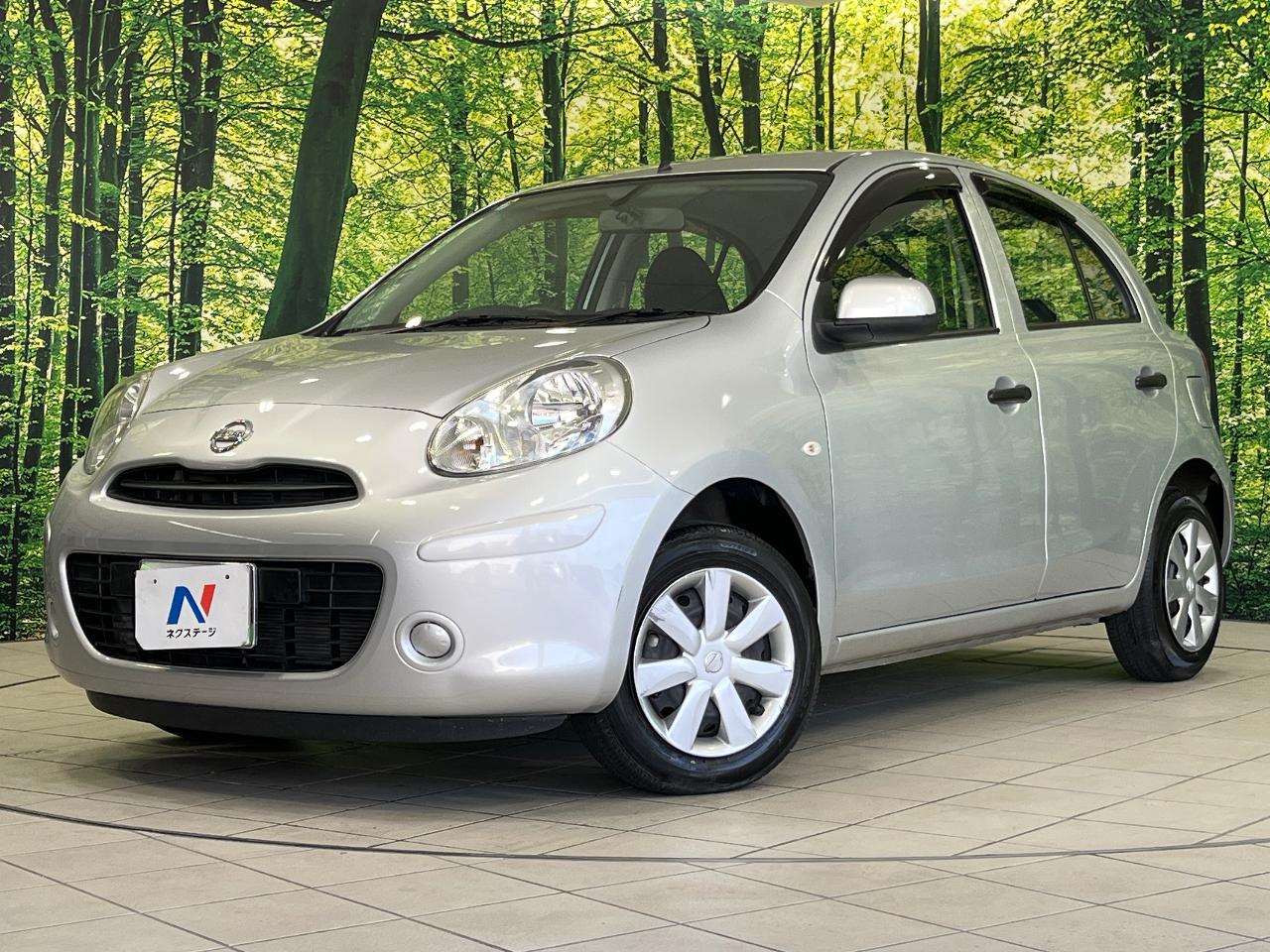 2012 Nissan March DBA-K13