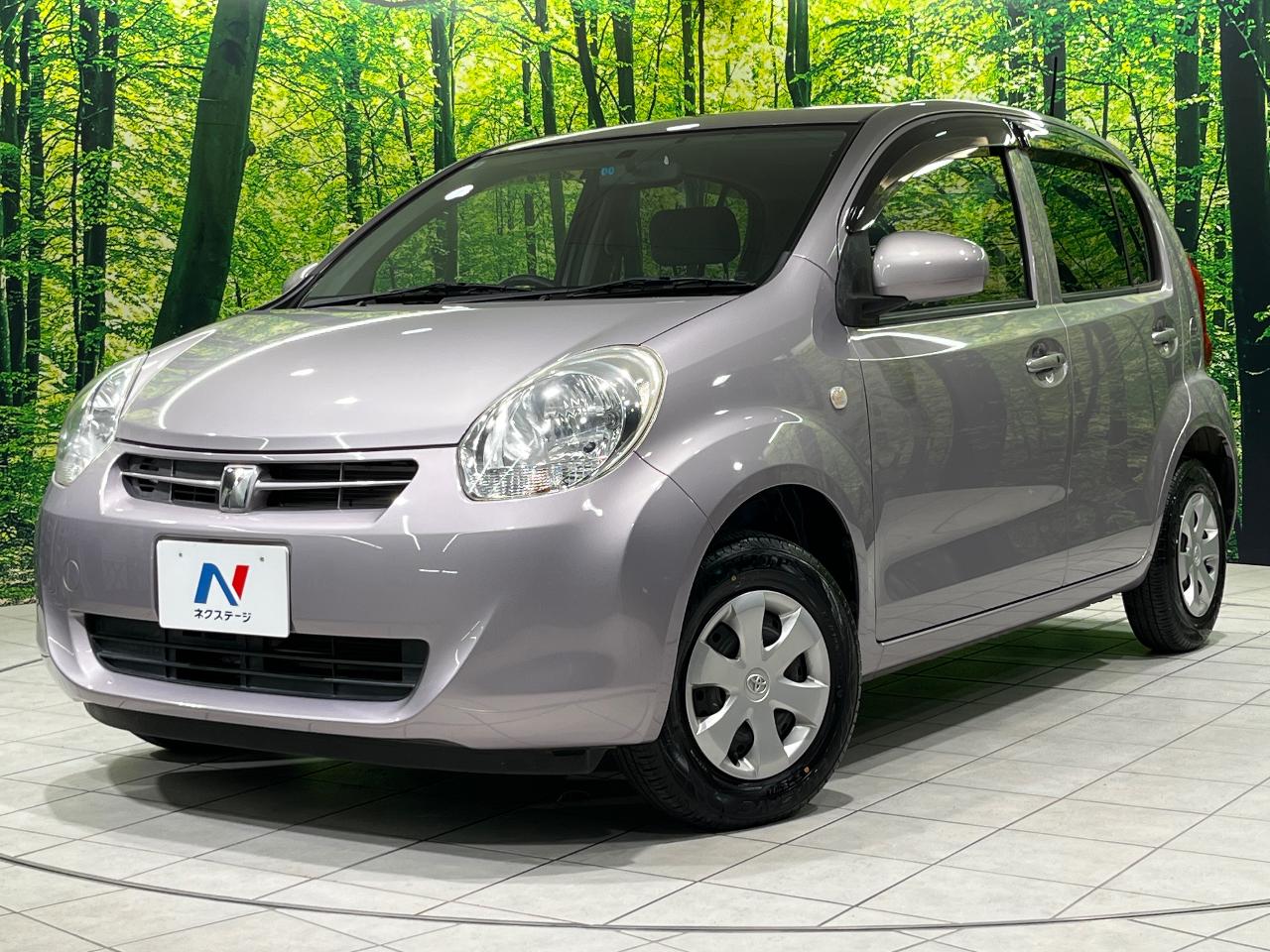 2013 Toyota Passo DBA-KGC30