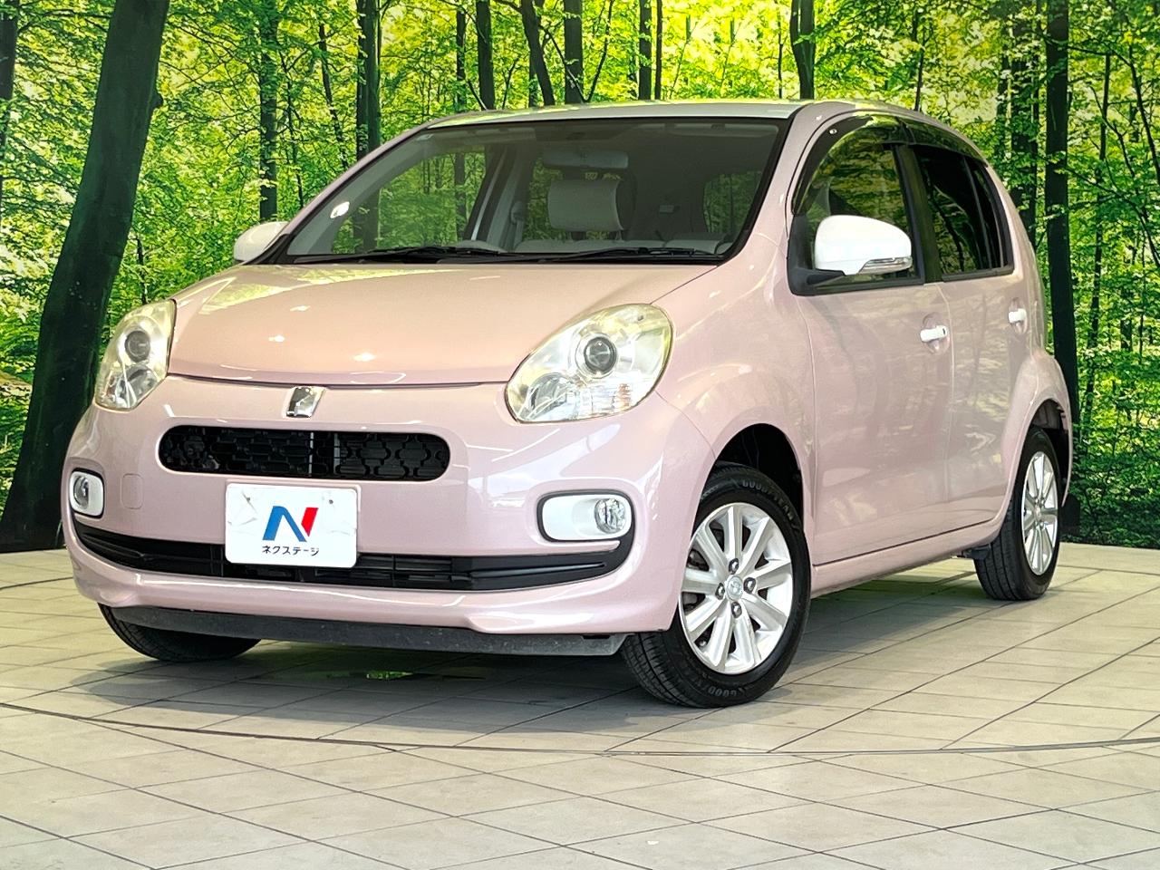 2015 Toyota Passo DBA-KGC30