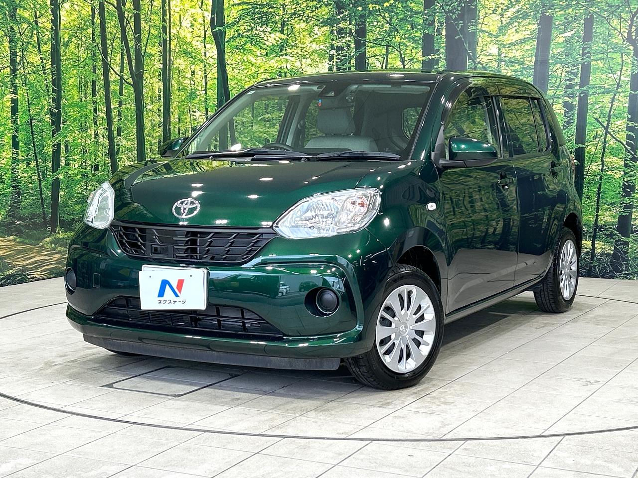 2018 Toyota Passo DBA-M700A