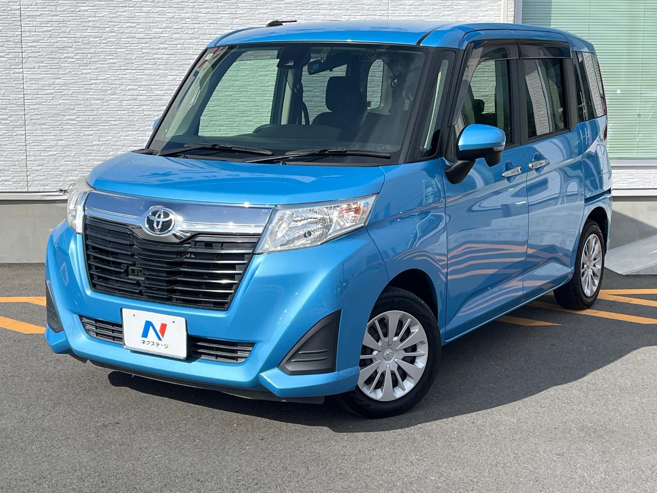 2018 Toyota Roomy DBA-M900A
