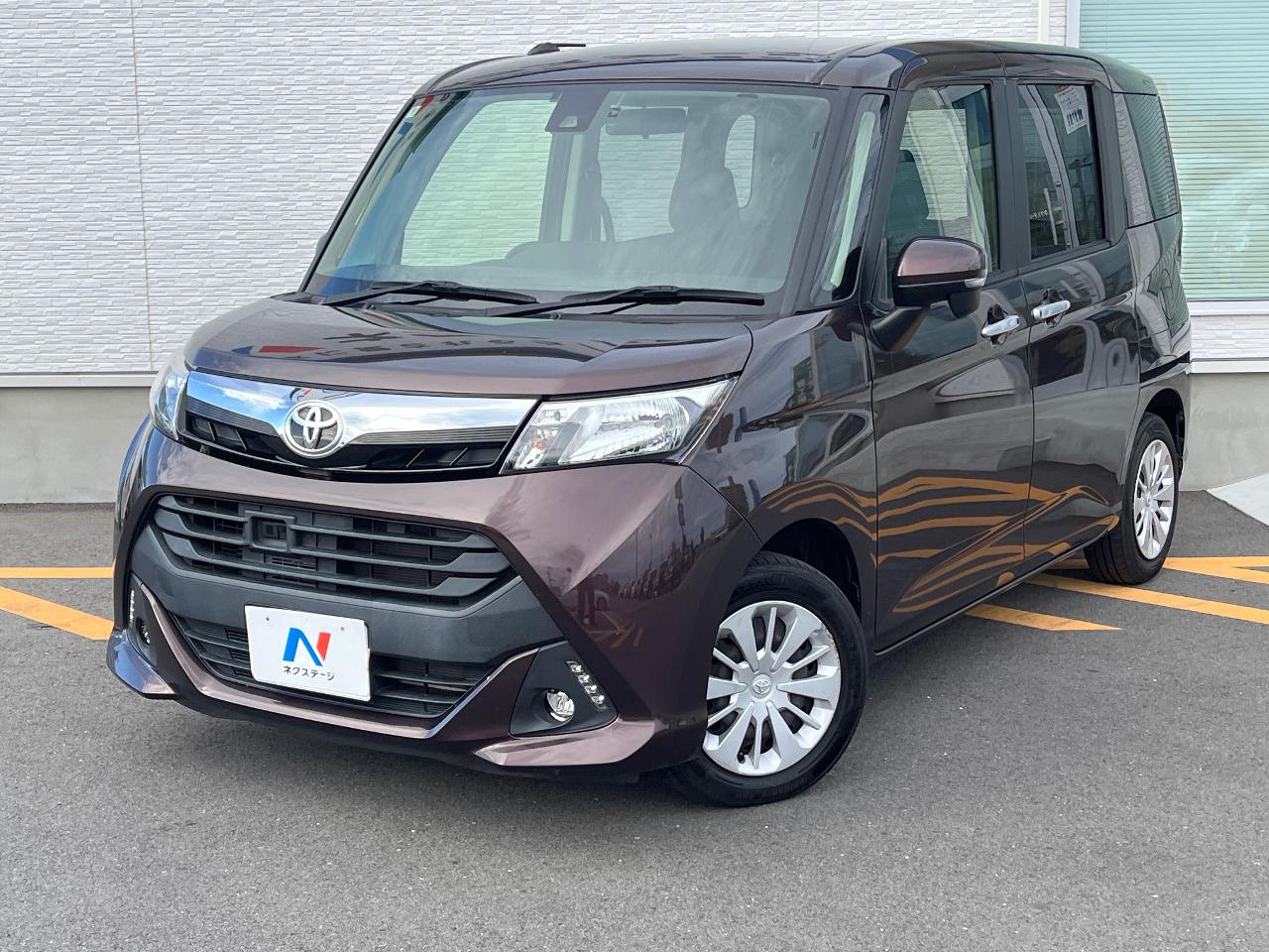 2018 Toyota TANK DBA-M900A