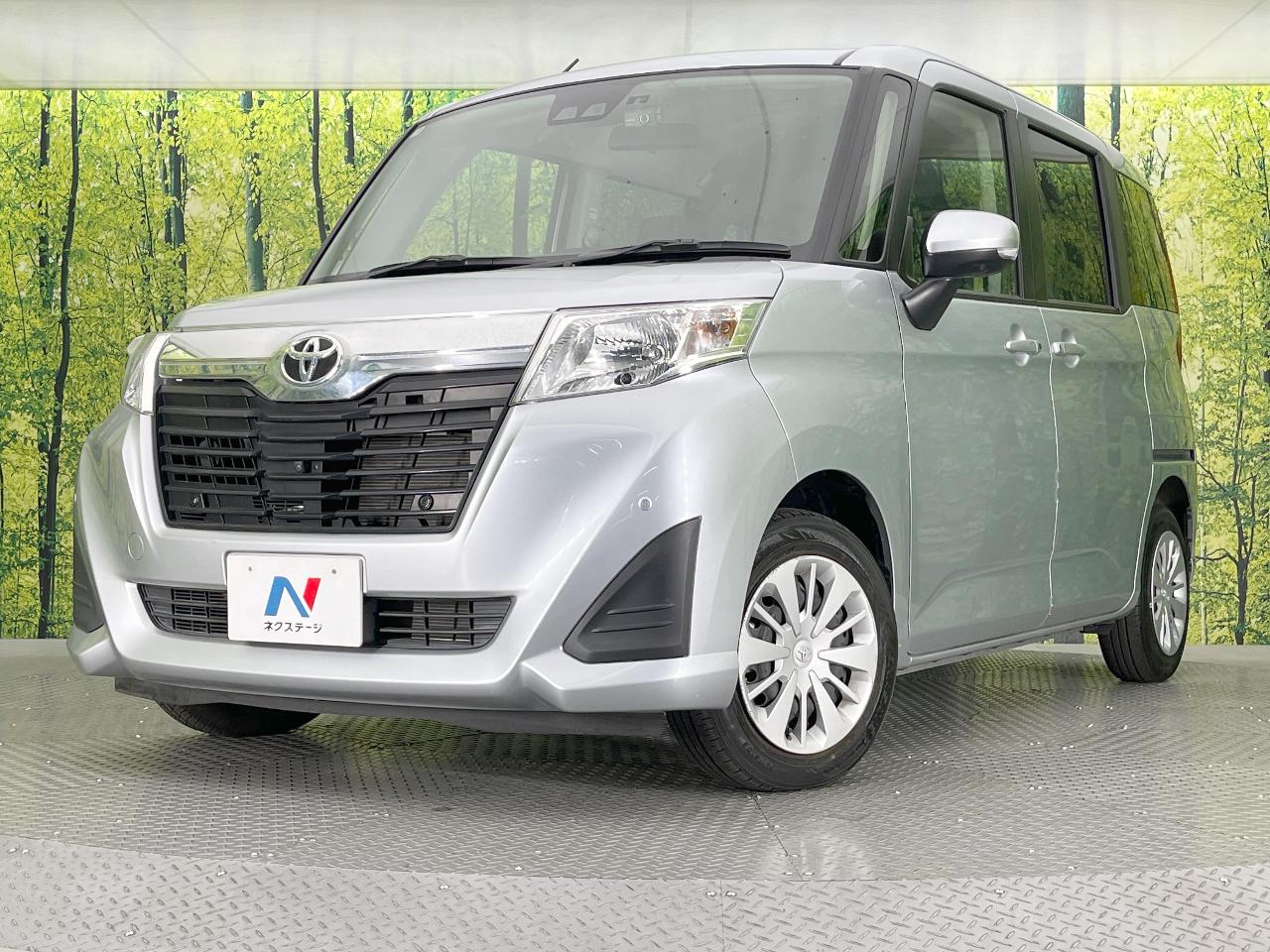 2019 Toyota Roomy DBA-M900A