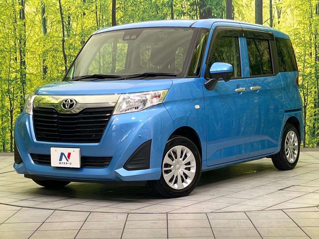 2020 Toyota Roomy DBA-M900A