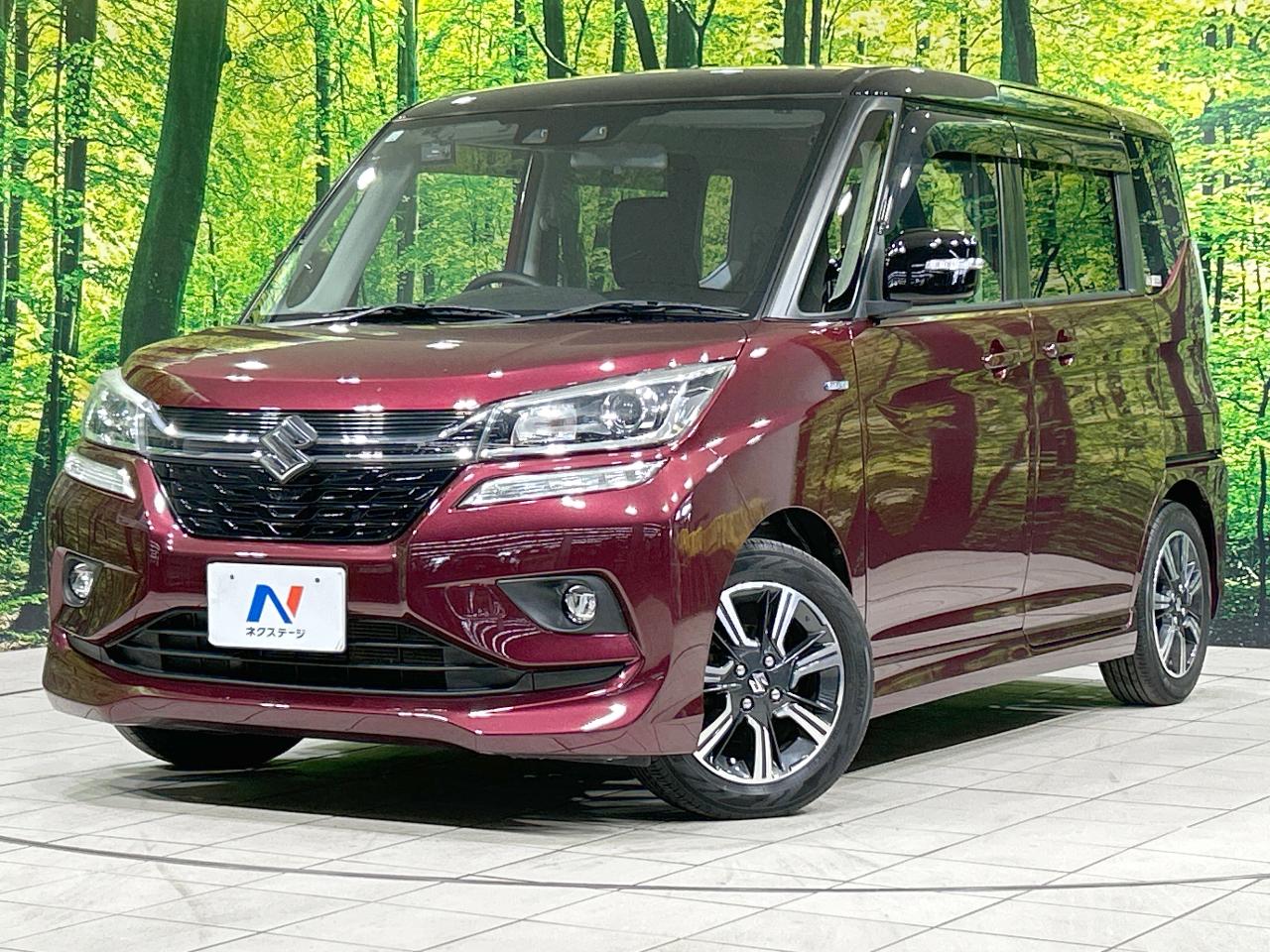 2019 Suzuki Solio Bandit DAA-MA36S