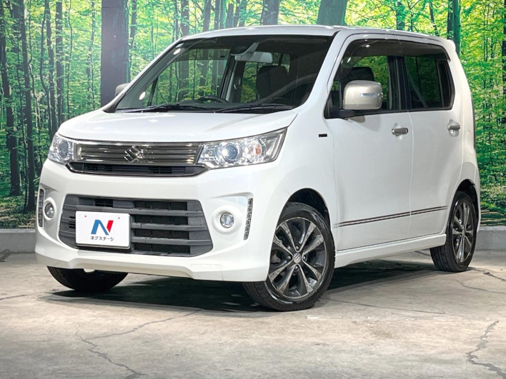 2014 Suzuki Wagon R Stingray DAA-MH44S (UW-6a1e49b204296)[0]