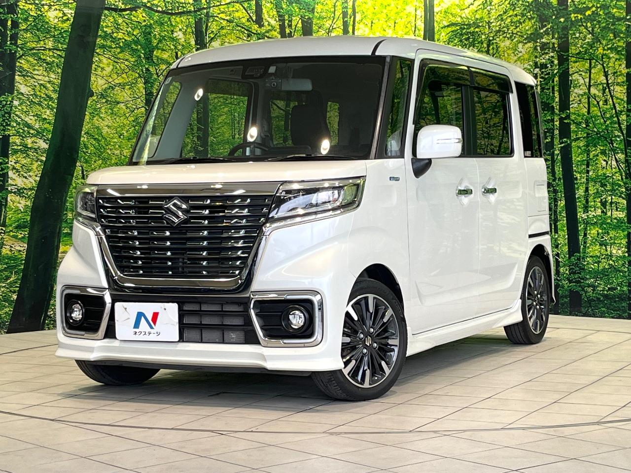 2020 Suzuki Spacia Custom DAA-MK53S