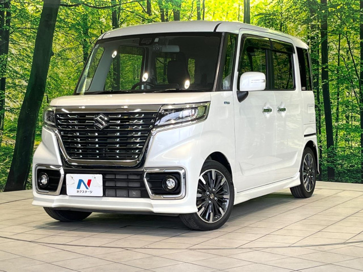 2020 Suzuki Spacia Custom DAA-MK53S (UW-6a1e49bd76a98)[0]