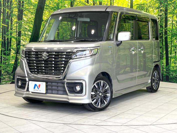 2020 Suzuki Spacia Custom DAA-MK53S (UW-6a1e49bf2a470)[0]