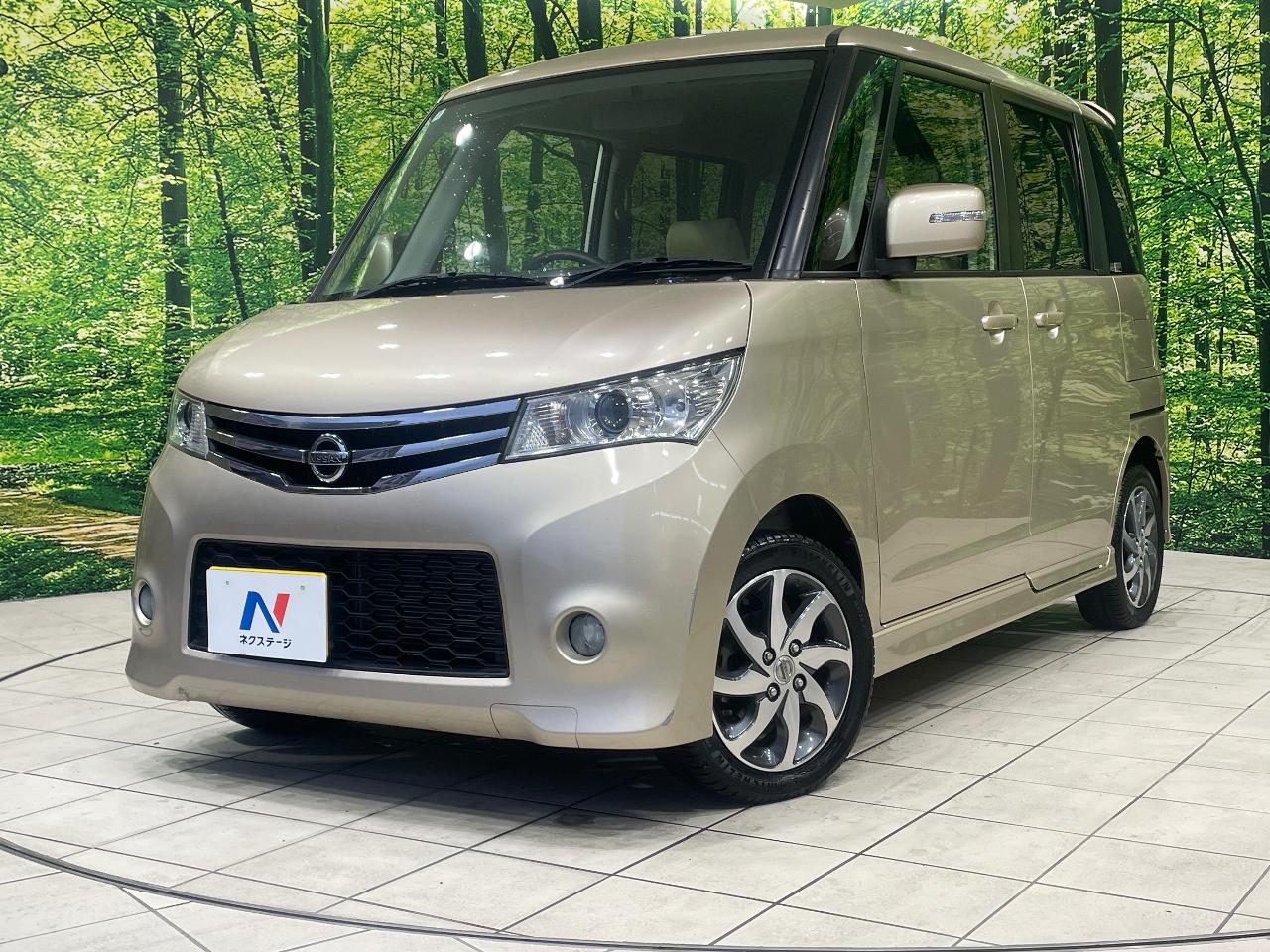 2012 Nissan Roox DBA-ML21S