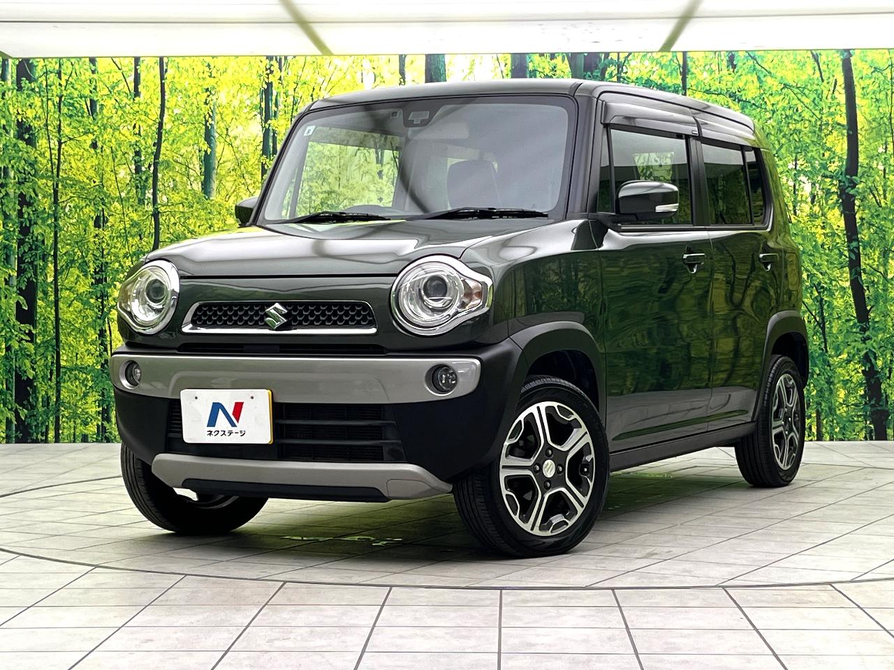 2015 Suzuki Hustler DAA-MR41S