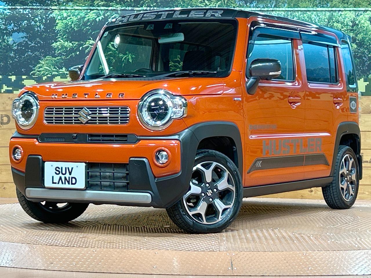 2020 Suzuki Hustler 4AA-MR52S