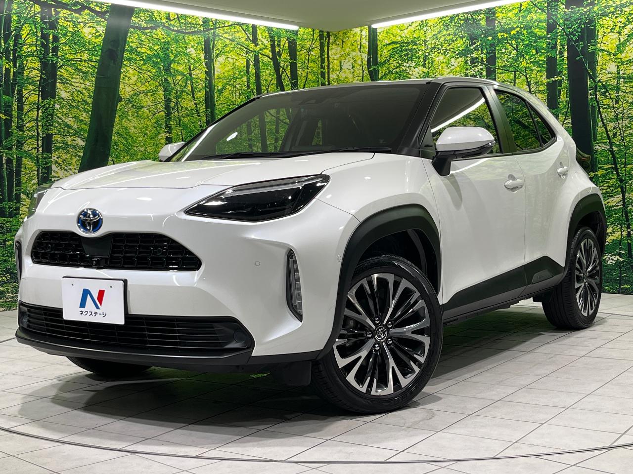 2022 Toyota Yaris Cross 6AA-MXPJ10