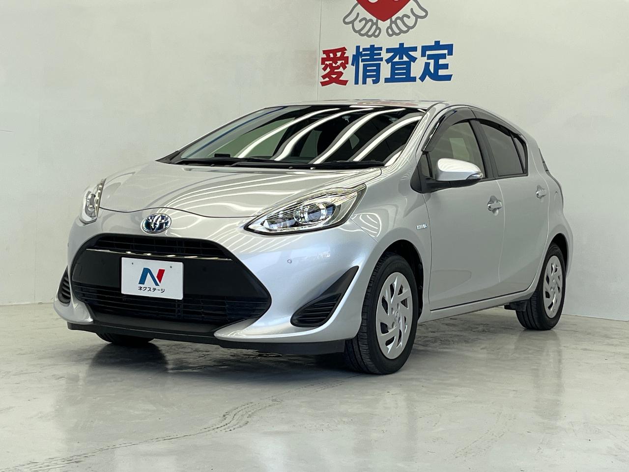 2018 Toyota Aqua DAA-NHP10