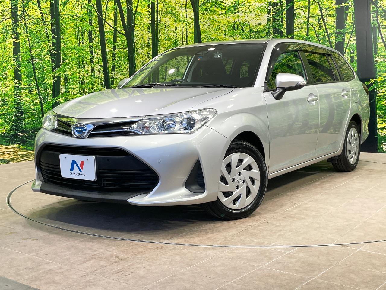 2021 Toyota Corolla Fielder 6AA-NKE165G