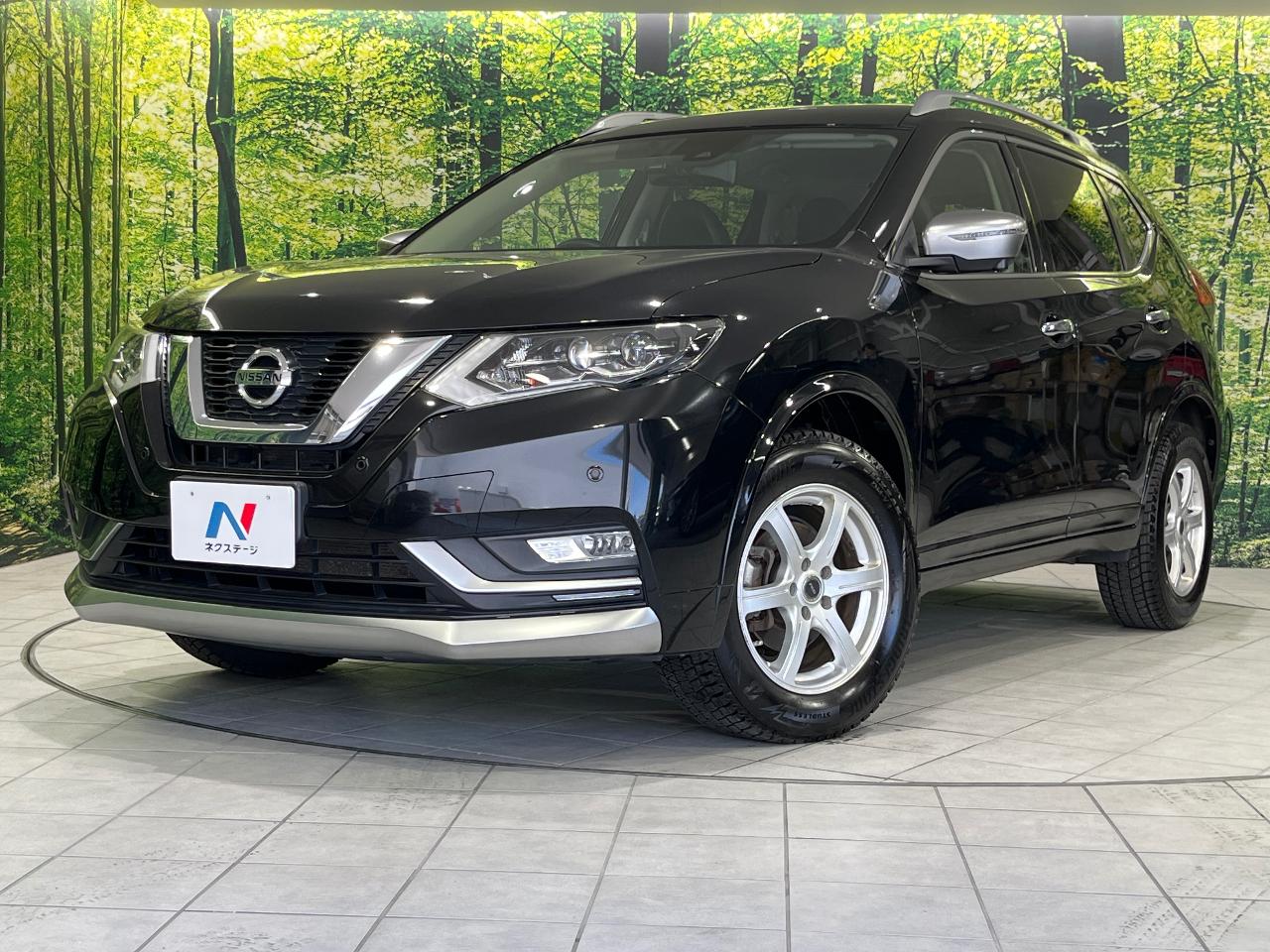 2017 Nissan X-Trail DBA-NT32