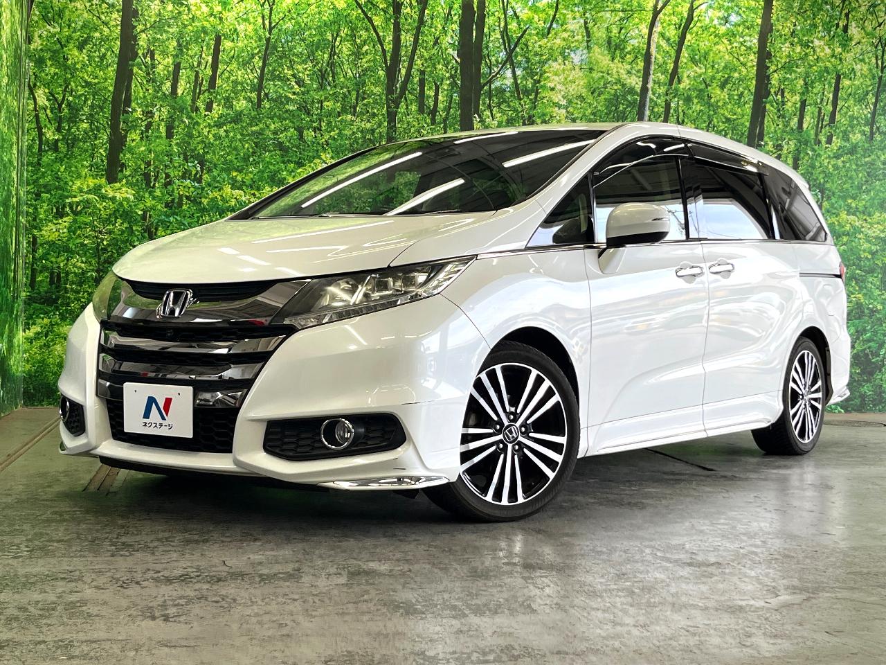 2016 Honda Odyssey DBA-RC1