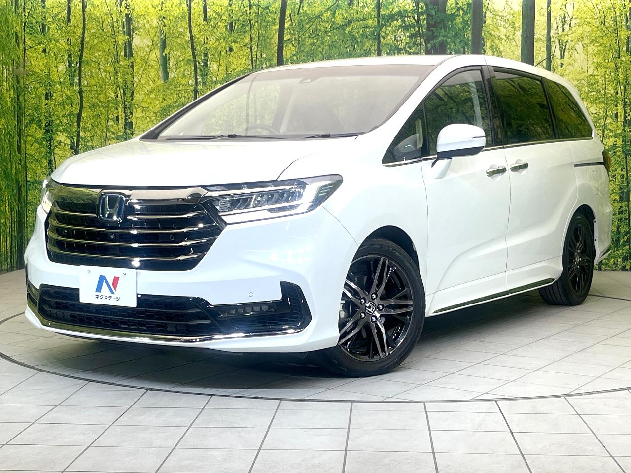 2020 Honda Odyssey Hybrid 6AA-RC4