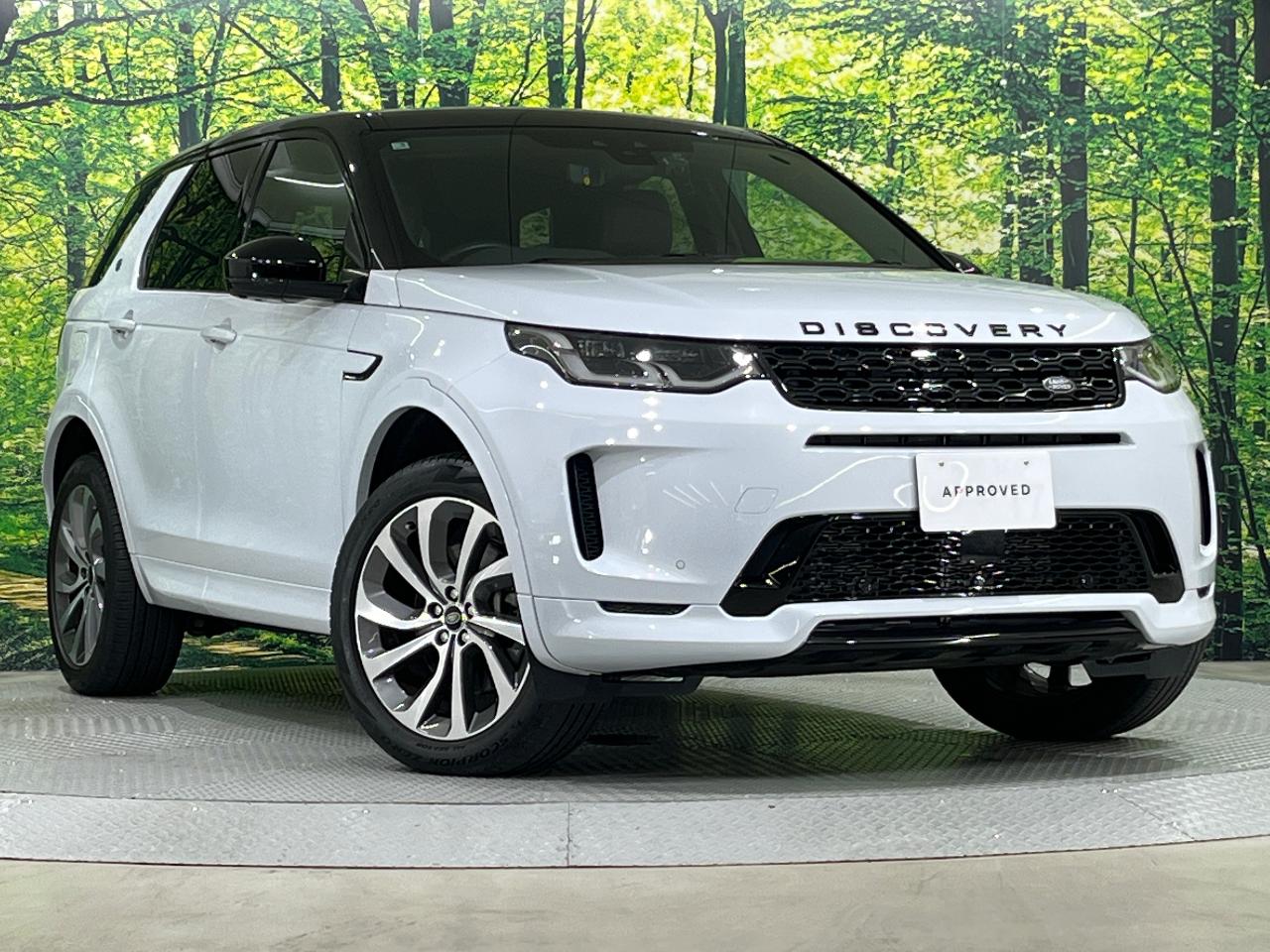 2021 Land Rover Discovery Sport 5BA-LC2XC