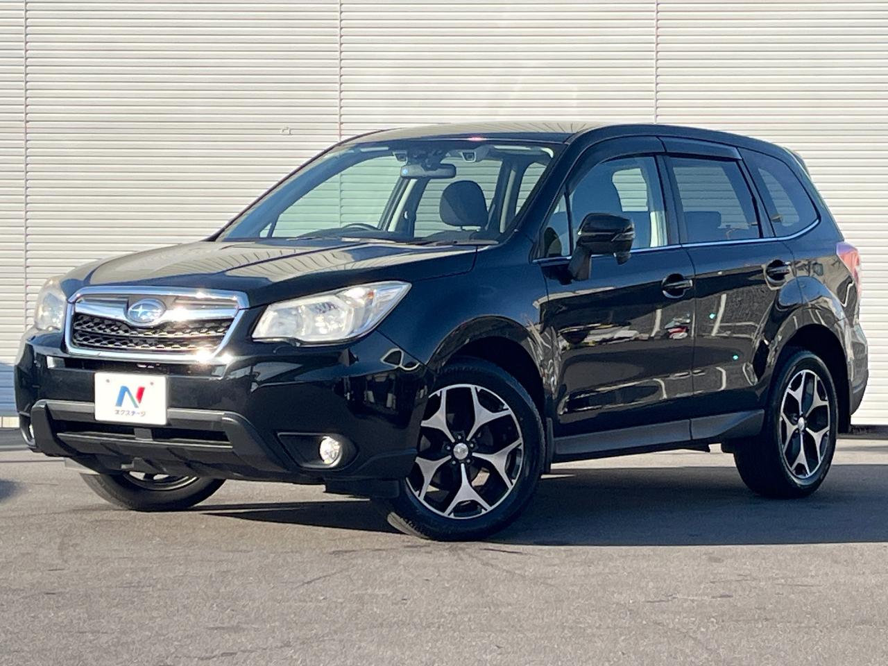 2014 Subaru Forester DBA-SJ5