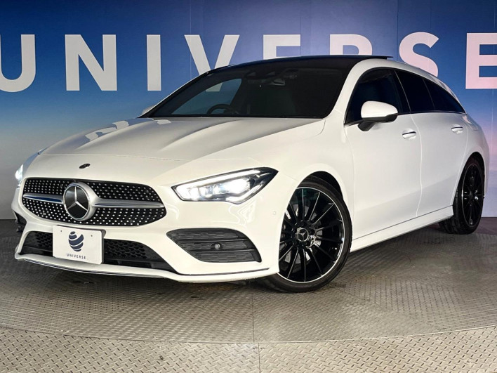 2021 Mercedes Benz CLA Class Shooting Brake 3DA-118612M (UW-6a1e4a5f045d9)[4]