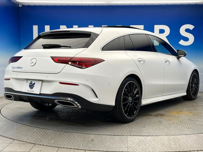 2021 Mercedes Benz CLA Class Shooting Brake 3DA-118612M (UW-6a1e4a5f045d9)[15]