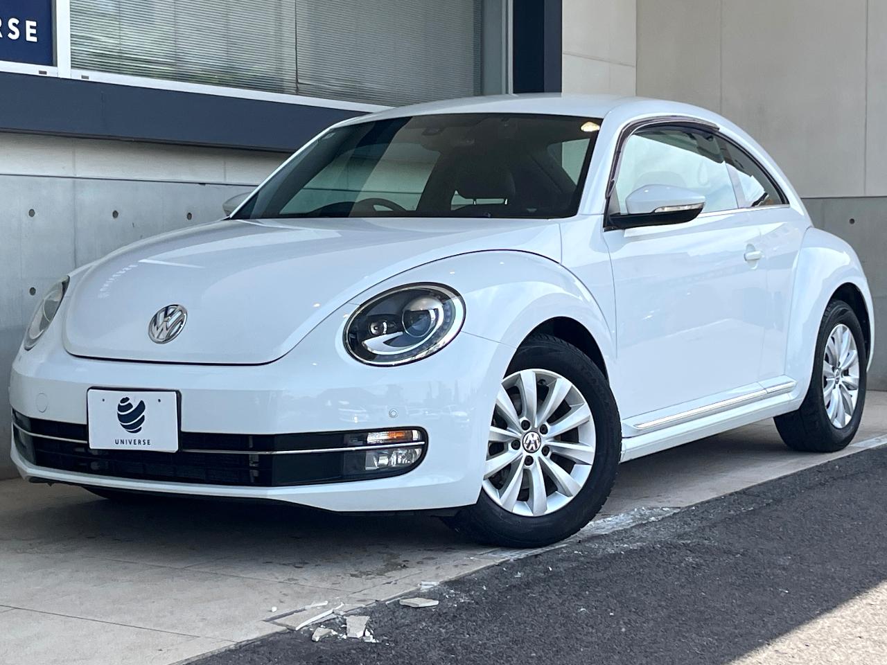 2016 Volkswagen The Beetle DBA-16CBZ
