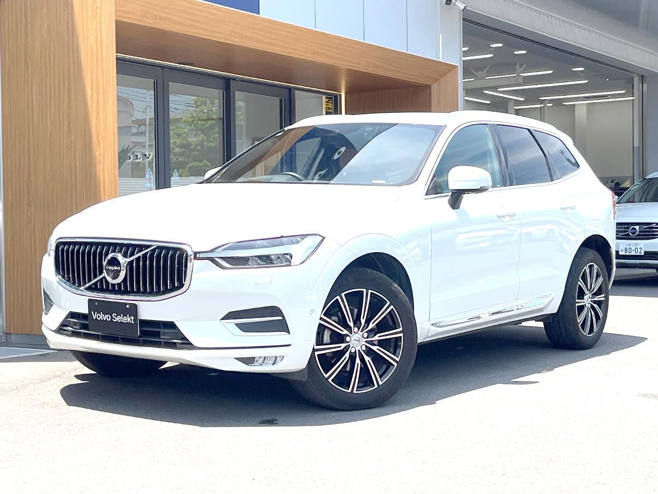 2018 Volvo XC60 LDA-UD4204TXC