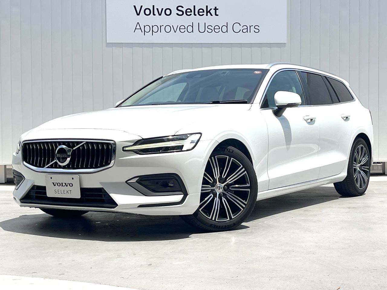 2021 Volvo V60 5AA-ZB420TM