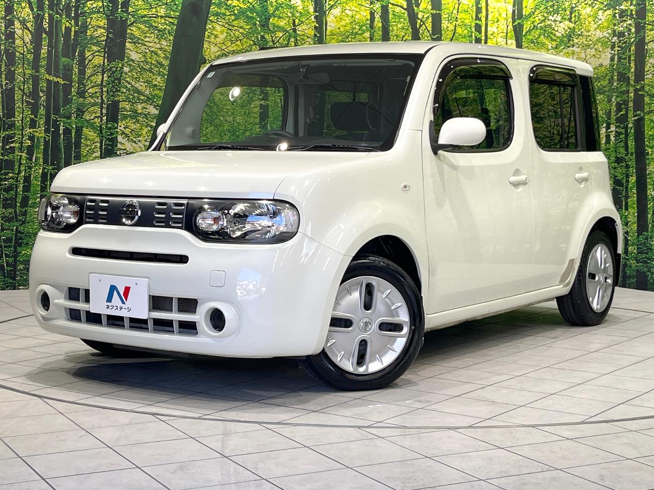 2012 Nissan Cube DBA-Z12