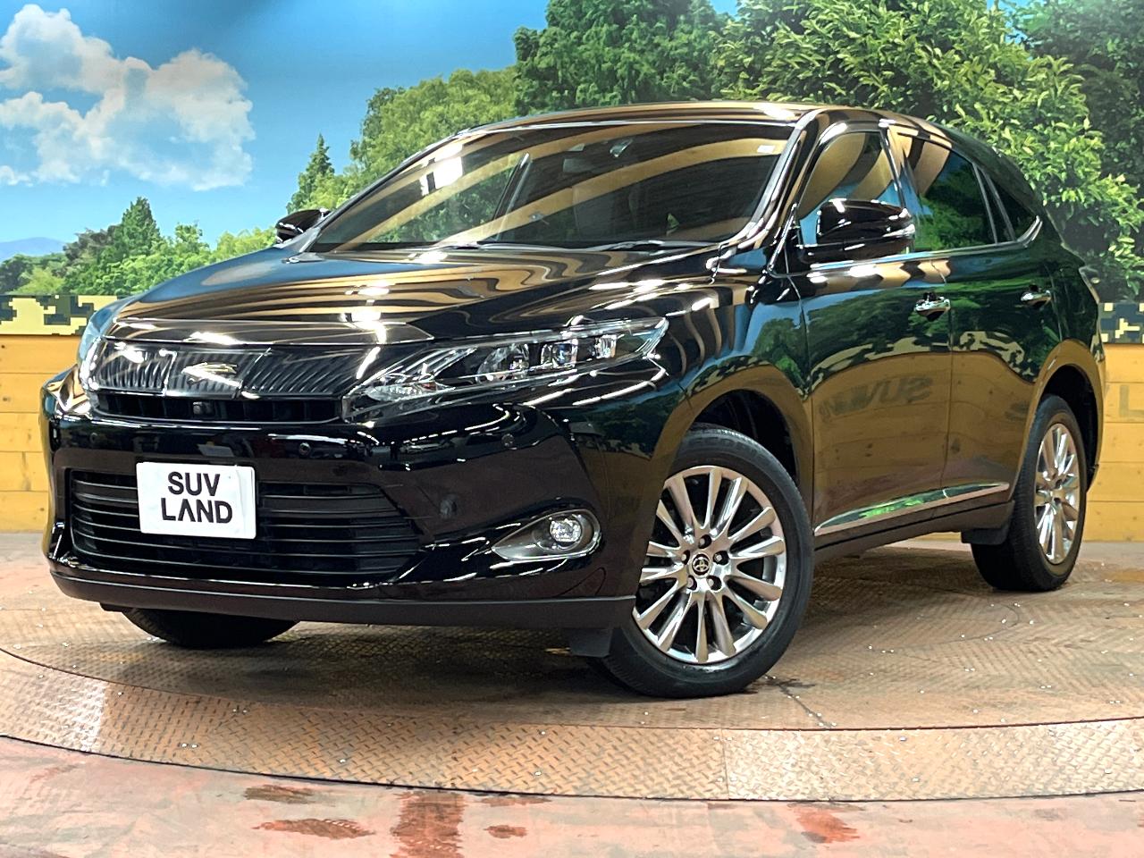 2017 Toyota Harrier DBA-ZSU60W