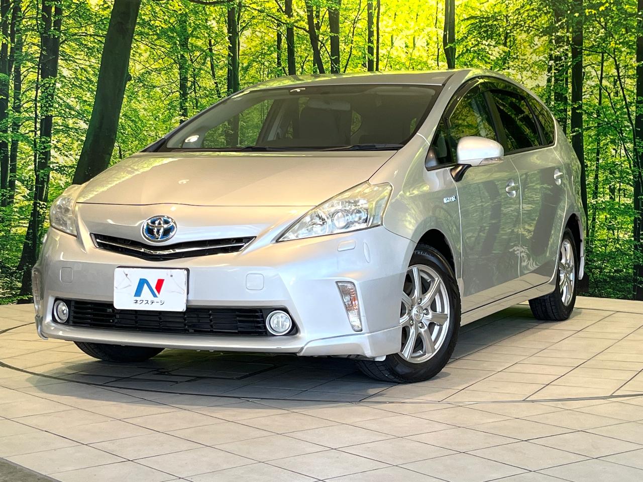2011 Toyota Prius α DAA-ZVW41W