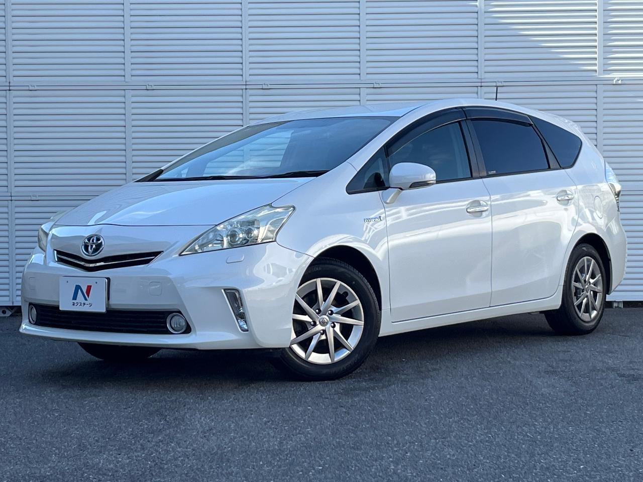 2013 Toyota Prius α DAA-ZVW41W
