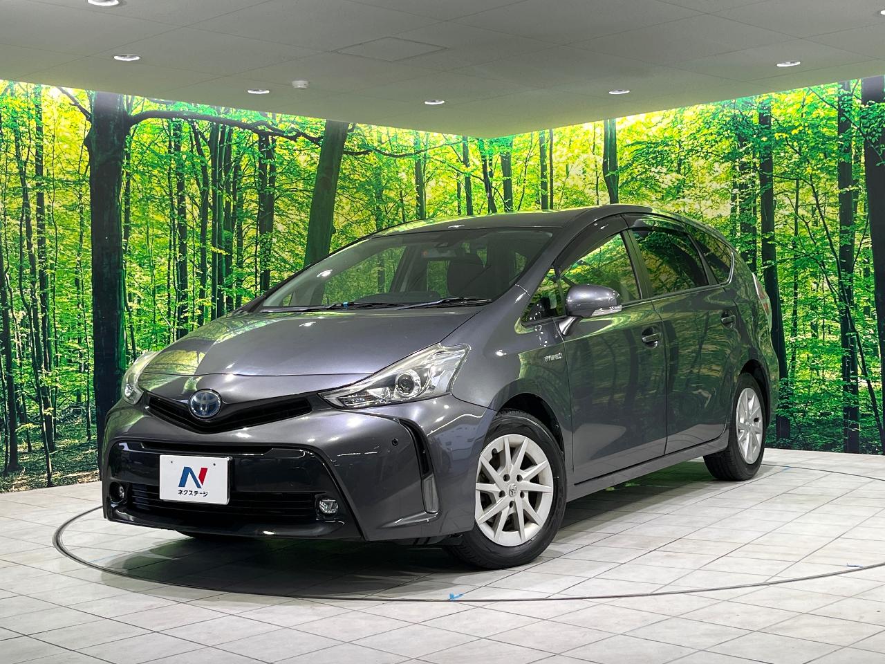 2015 Toyota Prius α DAA-ZVW41W