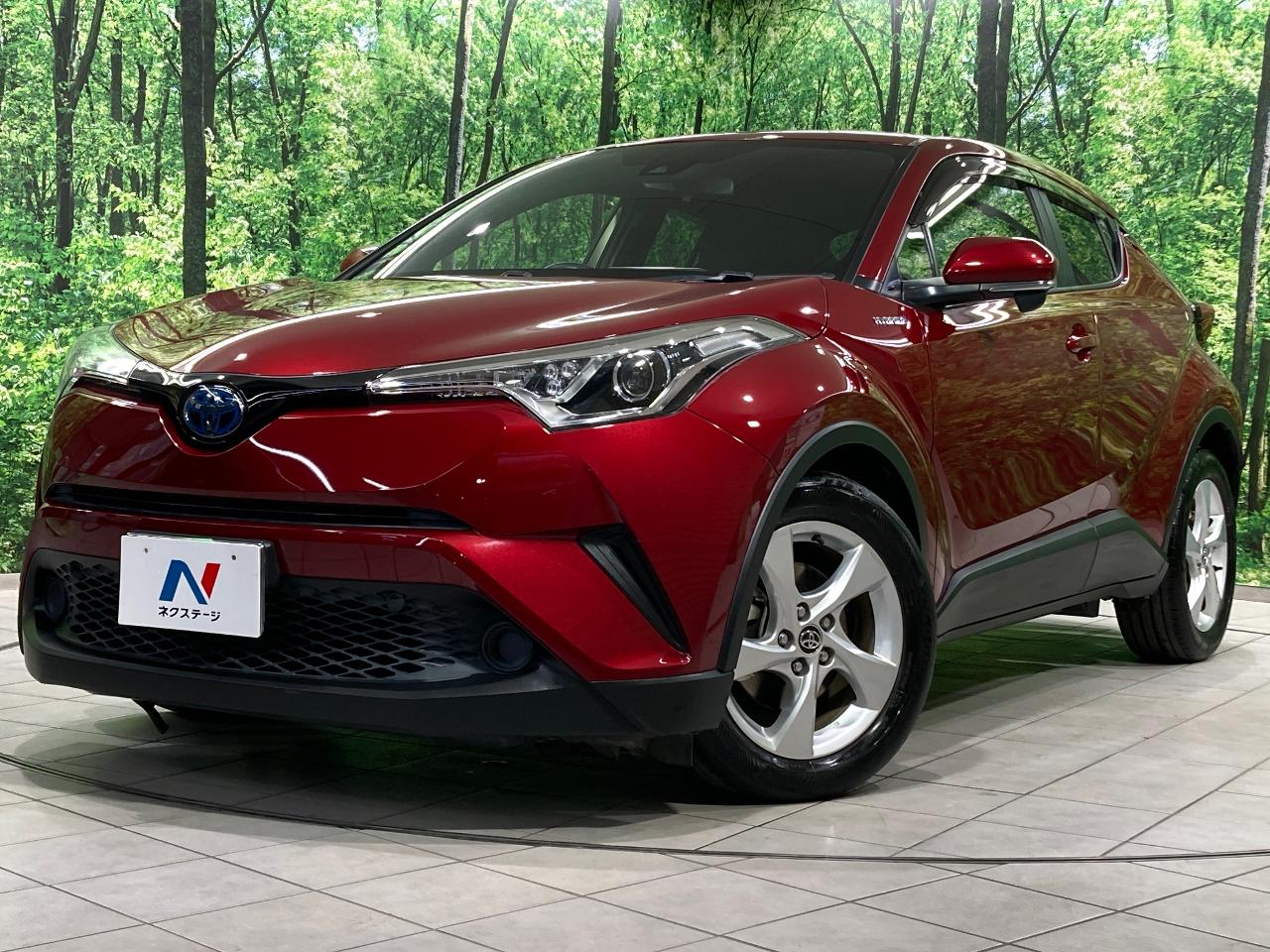 2017 Toyota C-HR DAA-ZYX10
