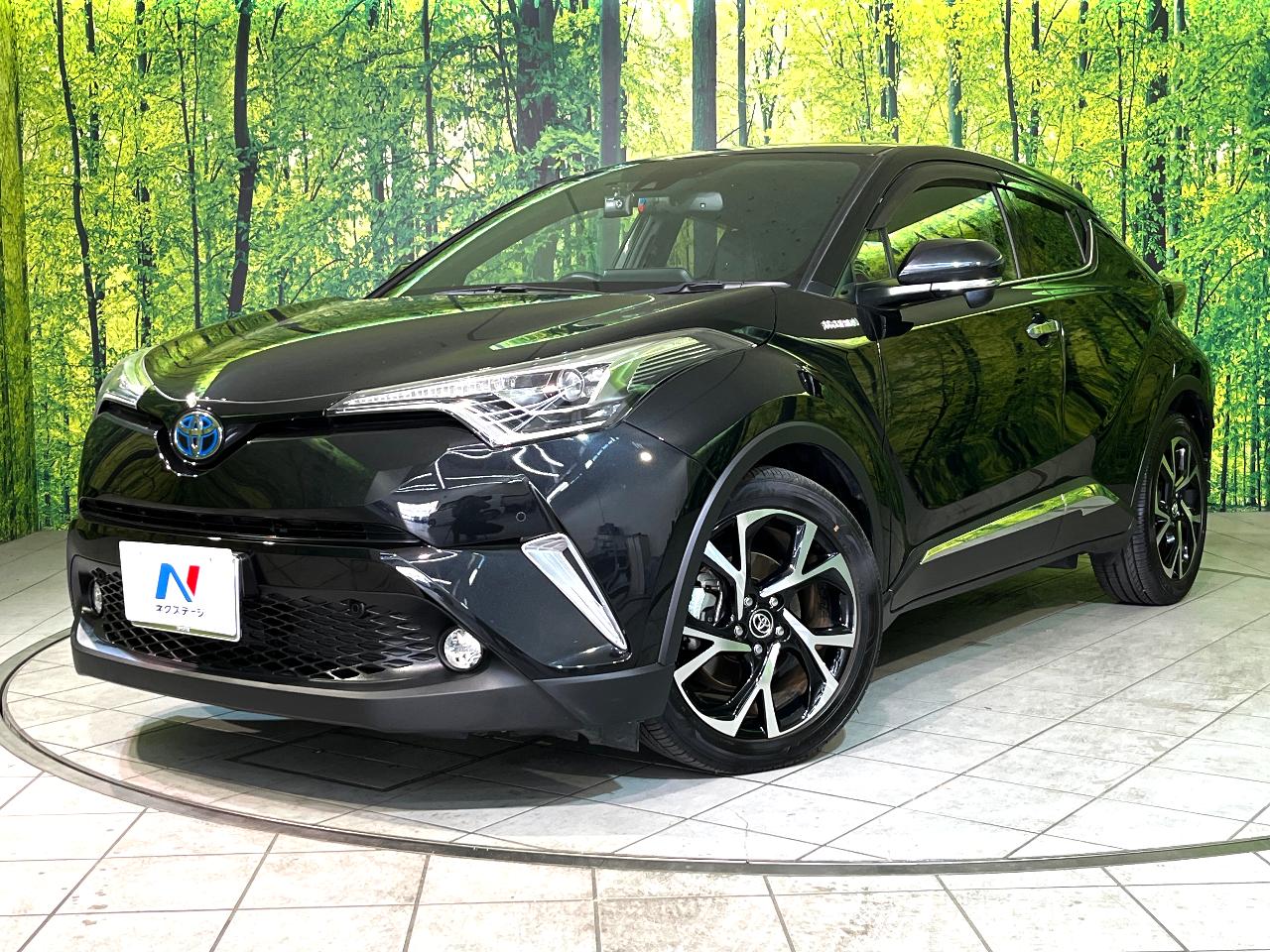 2018 Toyota C-HR DAA-ZYX10