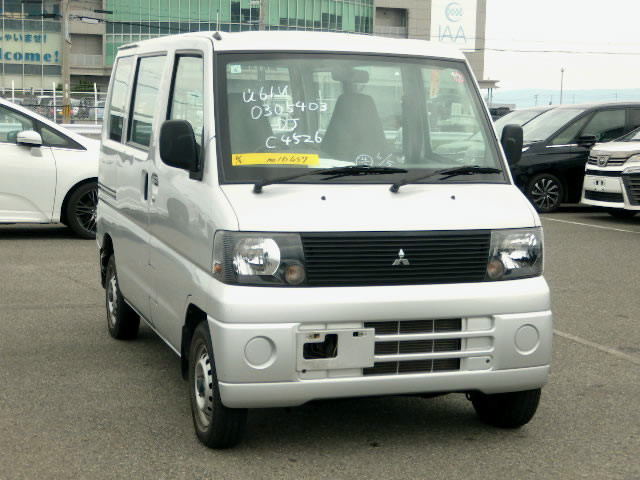 2001 Mitsubishi Minicab Van U61V (UW-6a34f1cc4da12)[0]