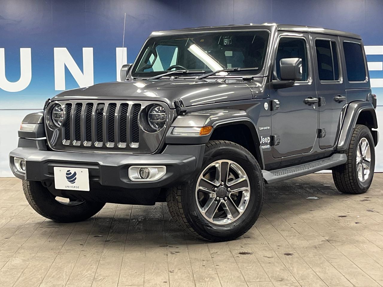 2021 Chrysler Jeep Wrangler Unlimited 3BA-JL36L