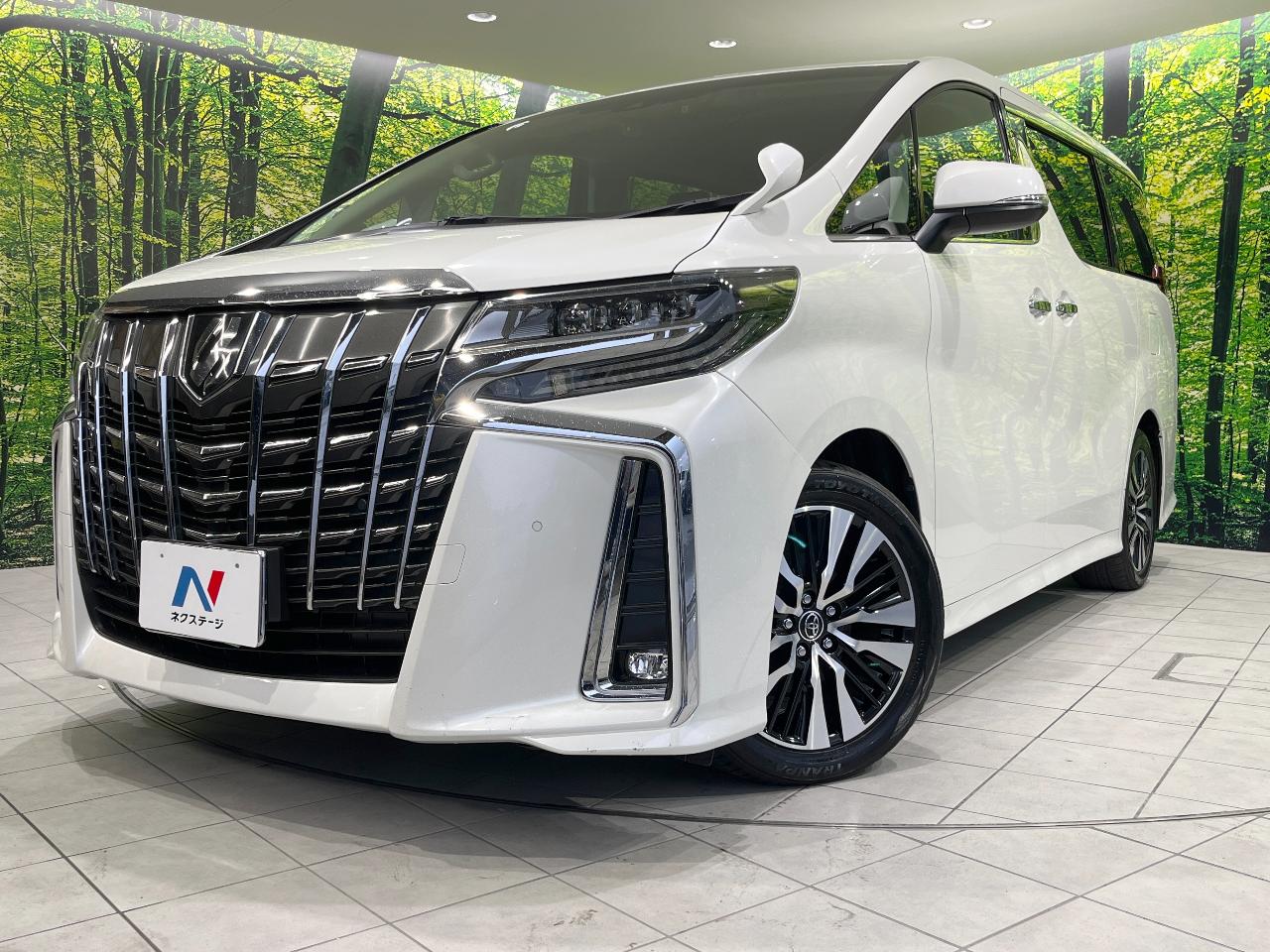 2018 Toyota Alphard DBA-AGH30W