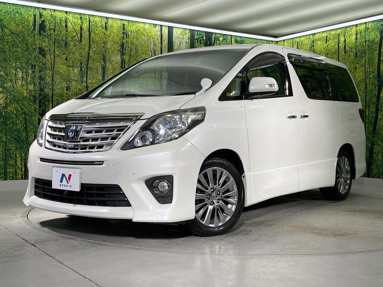 2013 Toyota Alphard DBA-ANH20W