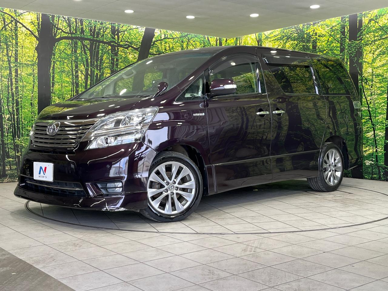 2010 Toyota Vellfire DBA-ANH25W