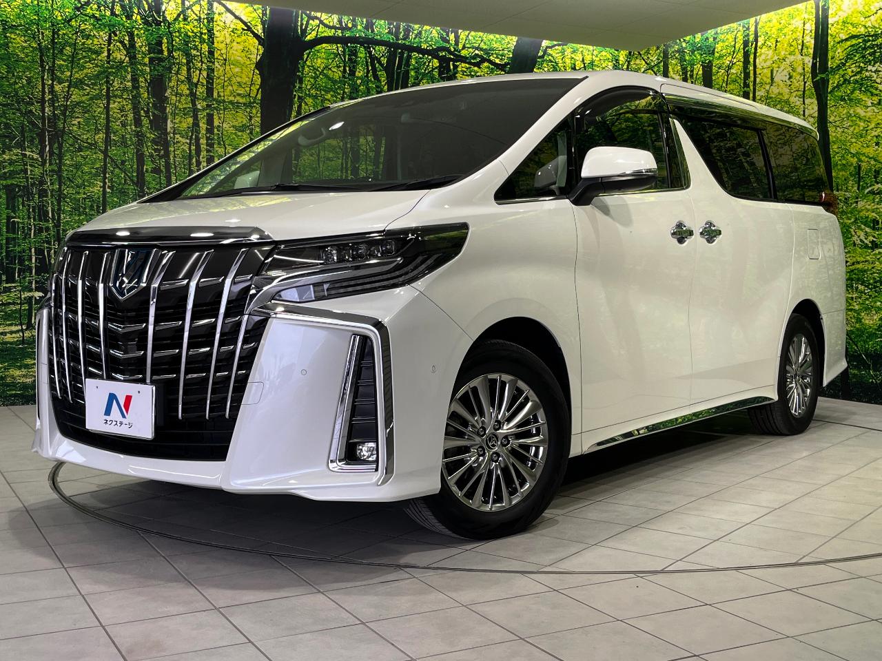 2022 Toyota Alphard Hybrid 6AA-AYH30W