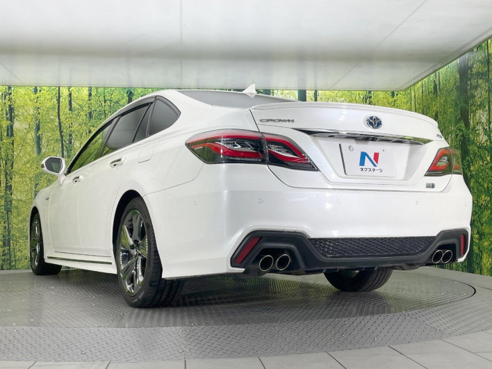 2019 Toyota Crown Hybrid 6AA-AZSH20 (UW-6a1f9a2839111)[21]