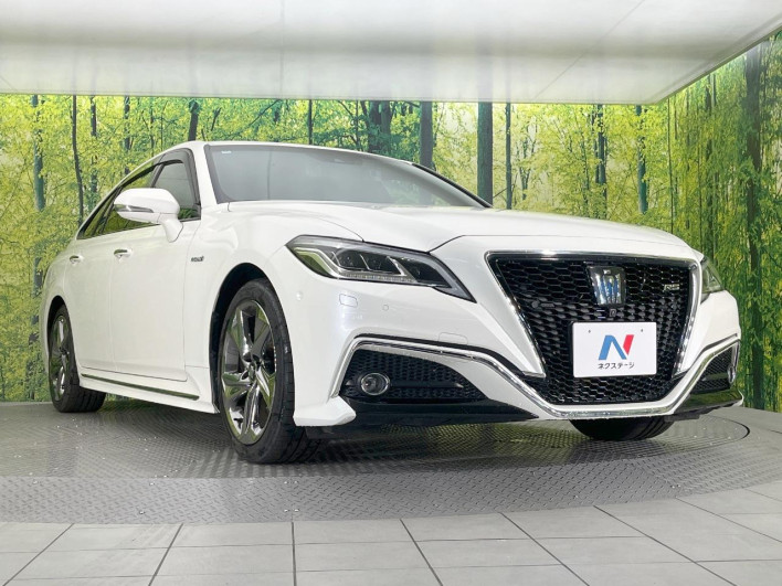 2019 Toyota Crown Hybrid 6AA-AZSH20 (UW-6a1f9a2839111)[18]