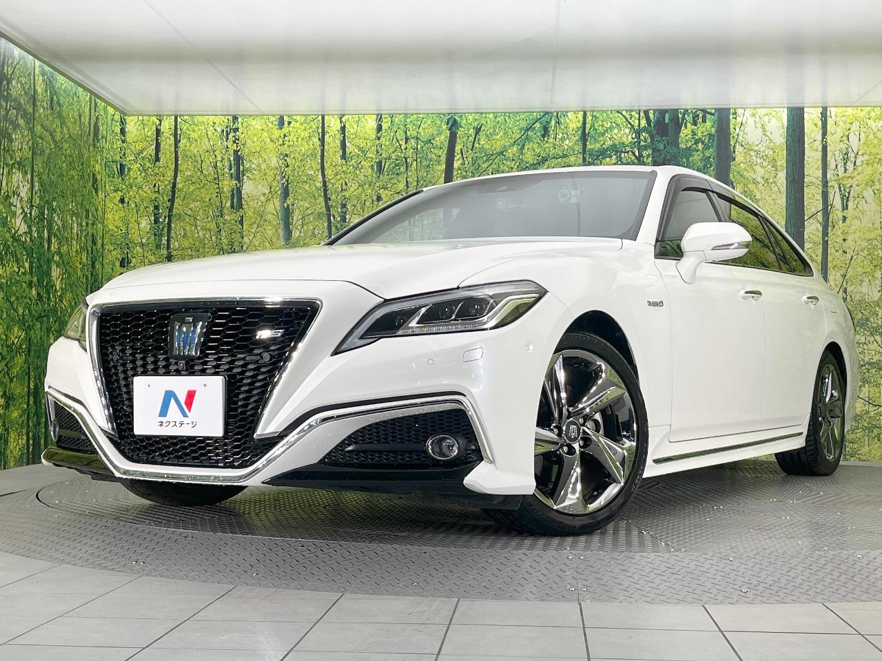 2019 Toyota Crown Hybrid 6AA-AZSH20