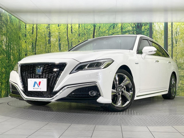 2019 Toyota Crown Hybrid 6AA-AZSH20 (UW-6a1f9a2839111)[0]