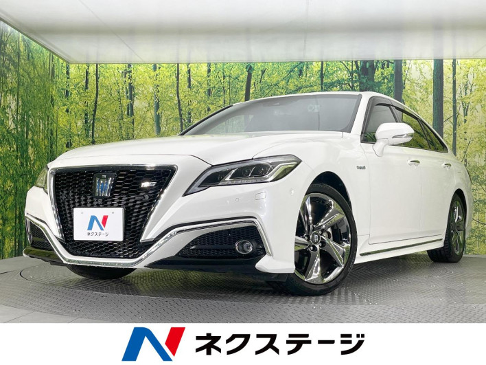 2019 Toyota Crown Hybrid 6AA-AZSH20 (UW-6a1f9a2839111)[3]